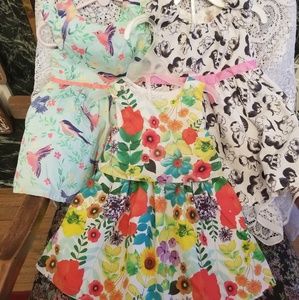 Cherokee bundle 2t dresses. EUC.